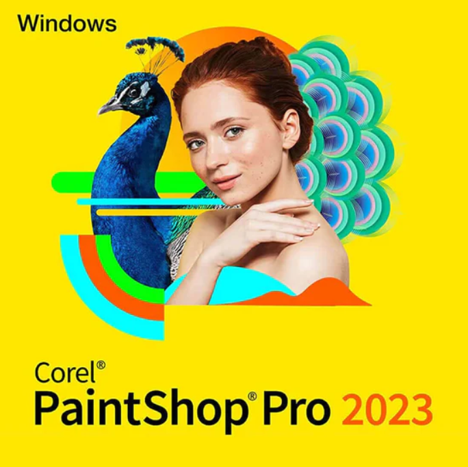 Corel PaintShop Pro 2023 For Windows [Lifetime License]