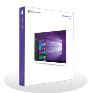 Microsoft Windows 10 Professional [Lifetime License]
