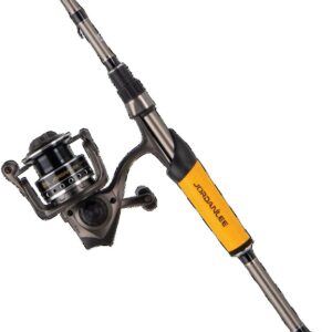 Jordan Lee Spinning Reel and Fishing Rod Combo