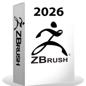 Pixologic ZBrush 2026 For Windows [Lifetime License]