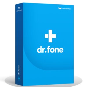 Wondershare Dr.Fone toolkit for iOS and Android 10 [Lifetime License]